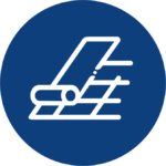 Dakpannen - Bitumen - Lood - zink - B. Albers Dakwerken - Dakbedekking - icoon bitumen cirkel