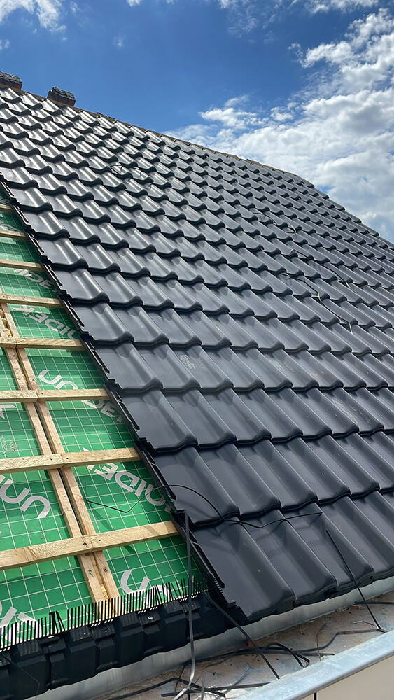 Dakpannen - Bitumen - Lood - zink - B. Albers Dakwerken - Projecten8