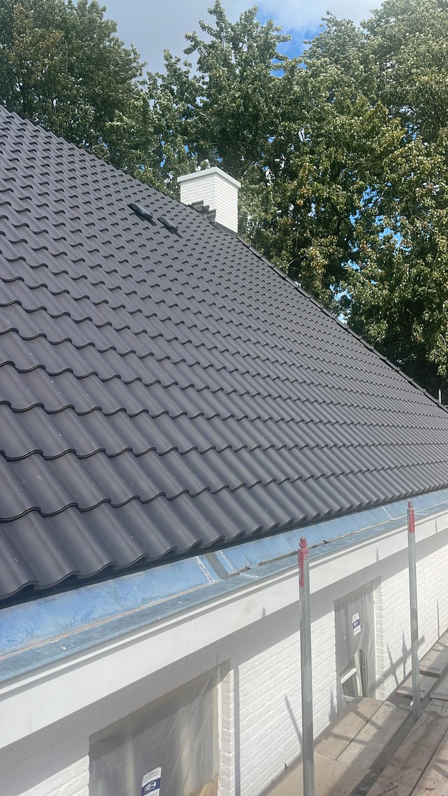 Dakpannen - Bitumen - Lood - zink - B. Albers Dakwerken - Projecten12